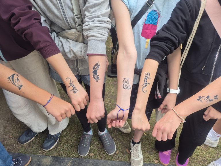 Airbrush-Tattoos für Kindergeburtstag und Veranstaltungen Kinderschminken buchen