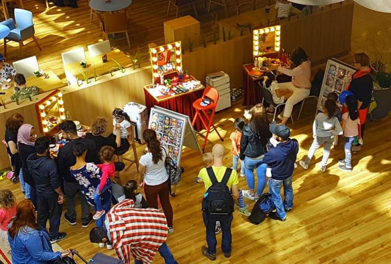 professionelles Kinderschminken buchen