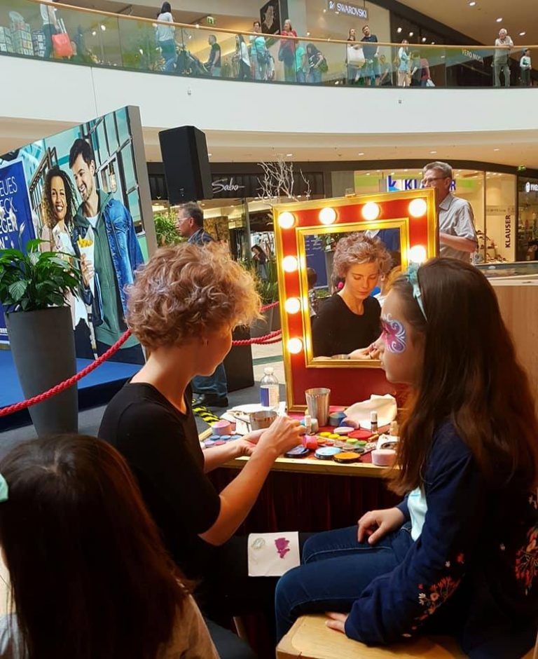 Kinderschminken buchen bei Kinderfest Frankfurt