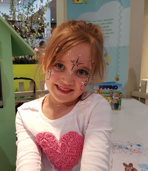 Bio-Kinderschminke und Bio-Glitzer