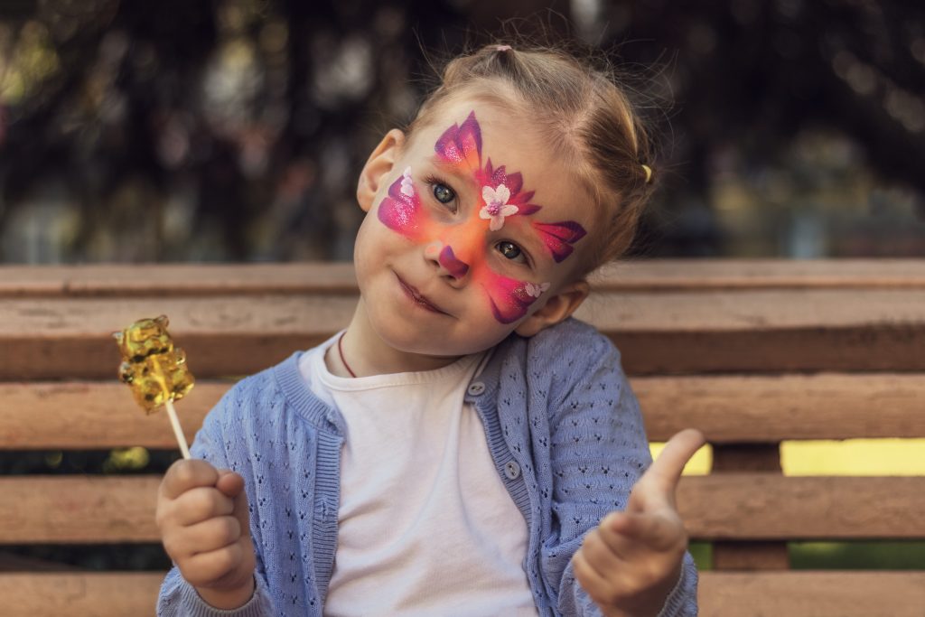 Kinderschminken mieten
