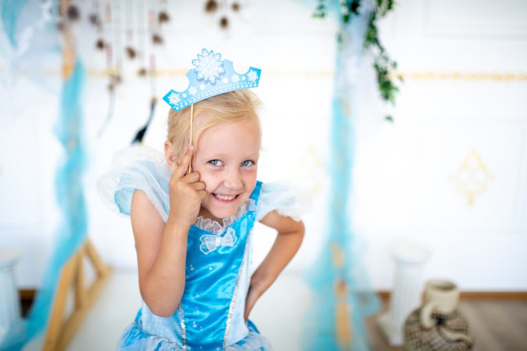 Kinderschminken als Therapie