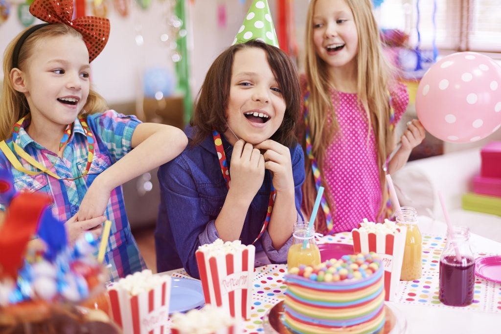 Nachhaltiger Kindergeburtstag