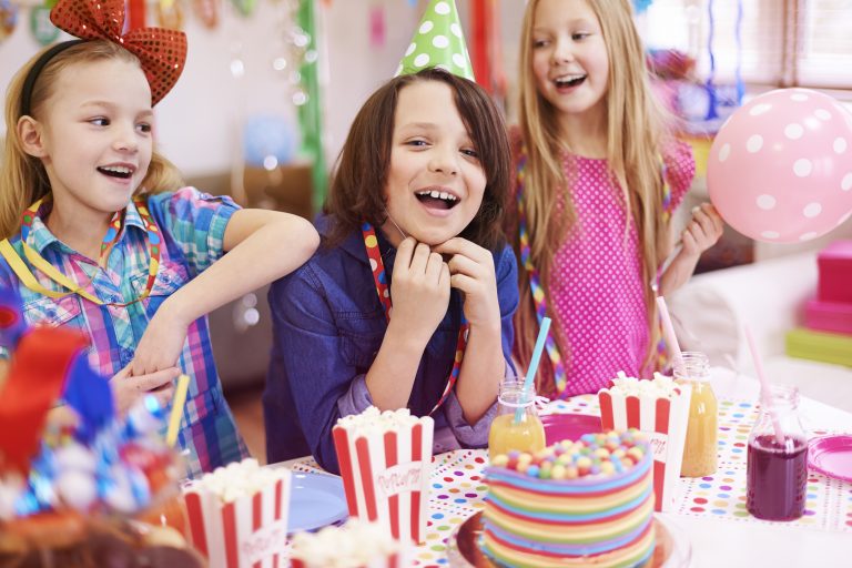 Nachhaltiger Kindergeburtstag